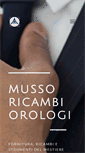 Mobile Screenshot of mussoricambiorologi.com